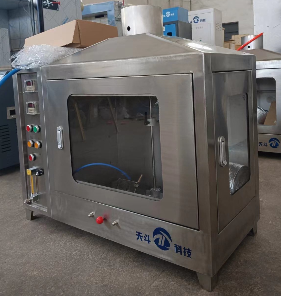 建筑材料可燃性试验机