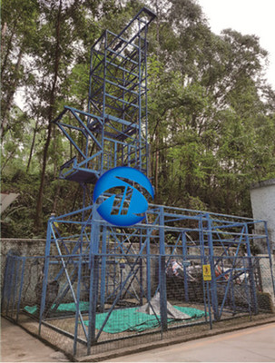 安全网带综合性能检测装置