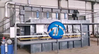 建筑构件水平式耐火极限试验炉