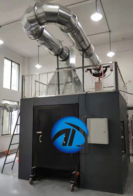 建材制品单体燃烧测定装置