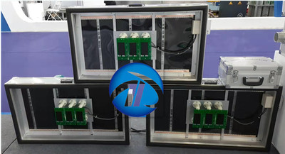 无线式墙体热工性能现场测试装置