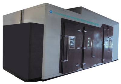 建筑透光围护结构遮阳太阳得热系数测试装置