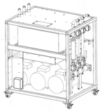 TSRQ-RLZ电力半导体器件用散热器热阻流阻气阻性能测试仪