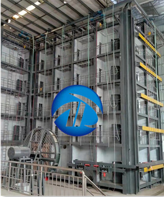 建筑幕墙物理性能检测装置