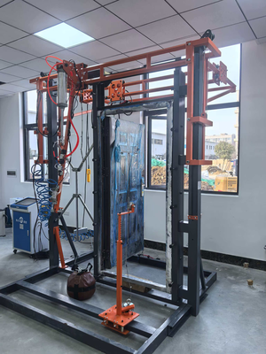 防盗安全门软冲击试验机